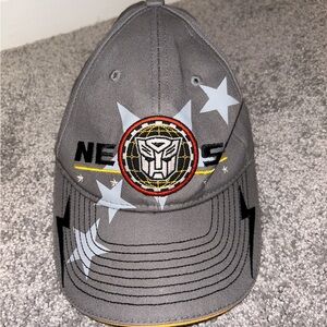 Universal Studios Transformers Global Alliance Hat Gray Cap with Logo